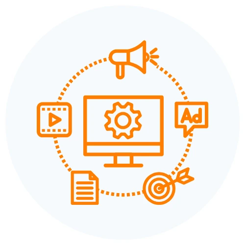 Creative Content Creation Icon