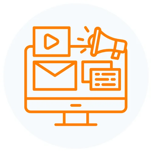 Digital Marketing Icon