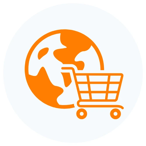 E-commerce Web Solutions Icon
