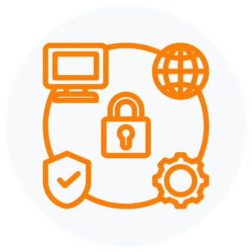 IT Network Icon