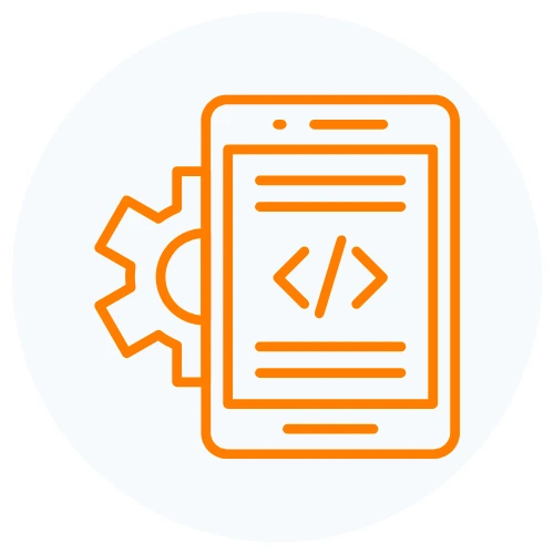 Mobile Application Development Icon