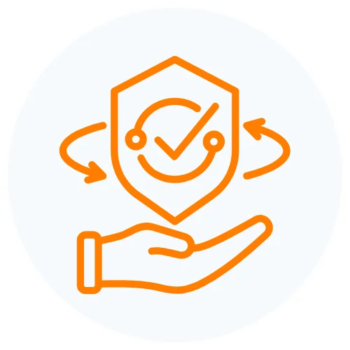 Web Security Solutions Icon
