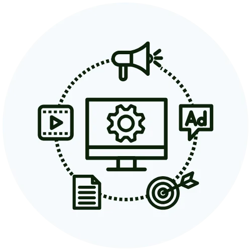 Digital Marketing Icon
